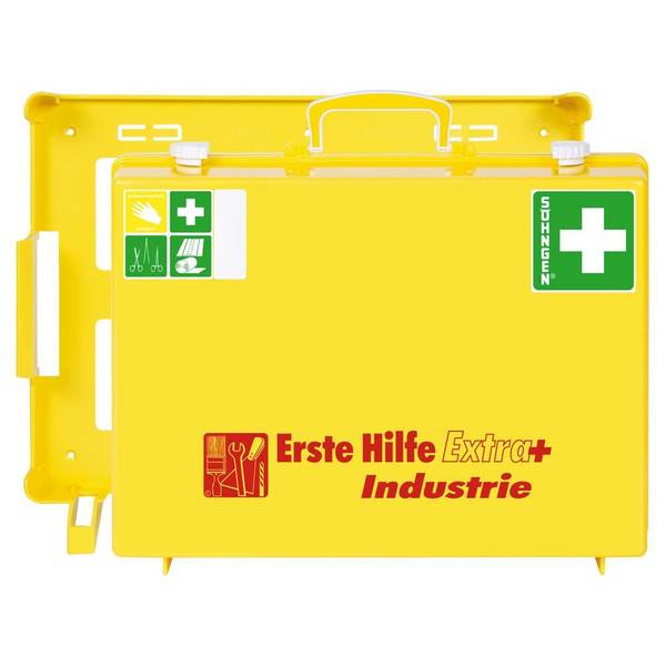 Verbandskoffer Erste Hilfe Extra+ Industrie