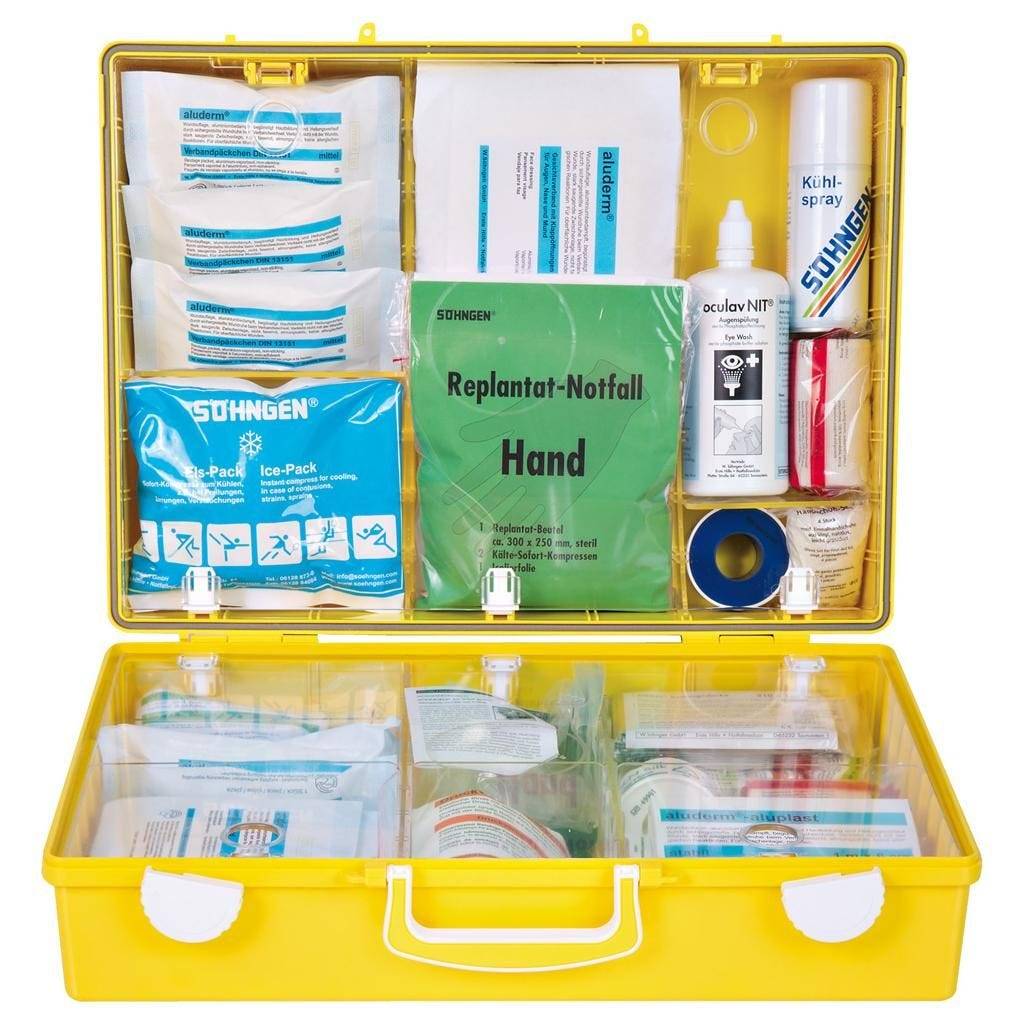 Verbandskoffer Erste Hilfe Extra+ Industrie-1