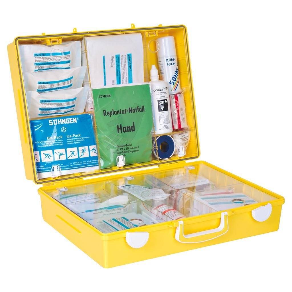 Verbandskoffer Erste Hilfe Extra+ Industrie-3