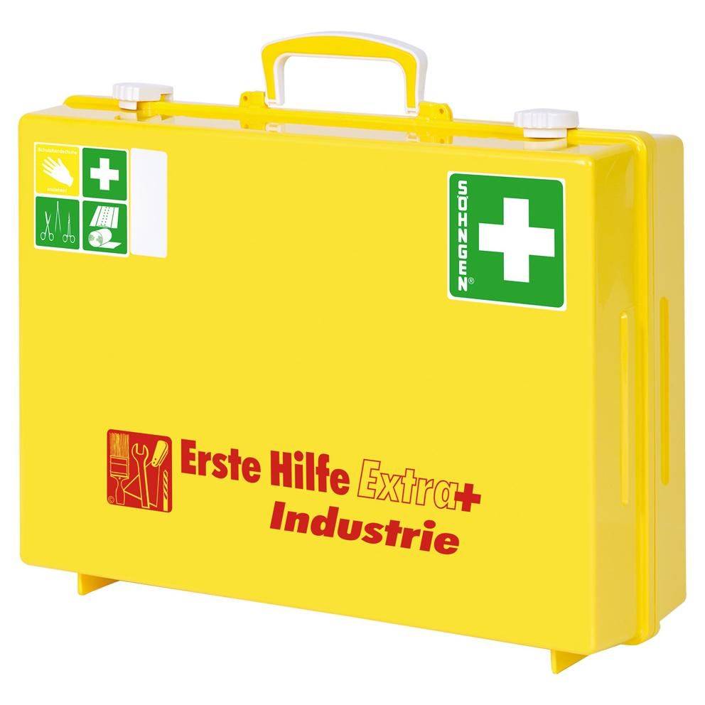Verbandskoffer Erste Hilfe Extra+ Industrie-4