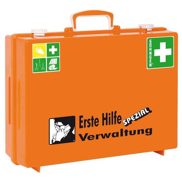 Verbandskoffer Erste Hilfe Beruf Spezial Verwaltung