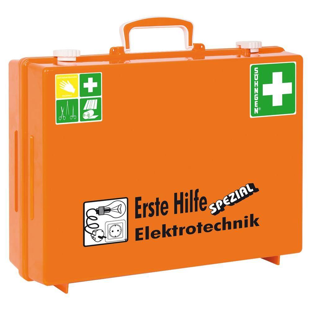 Verbandskoffer Erste Hilfe Beruf Spezial Elektrotechnik-0