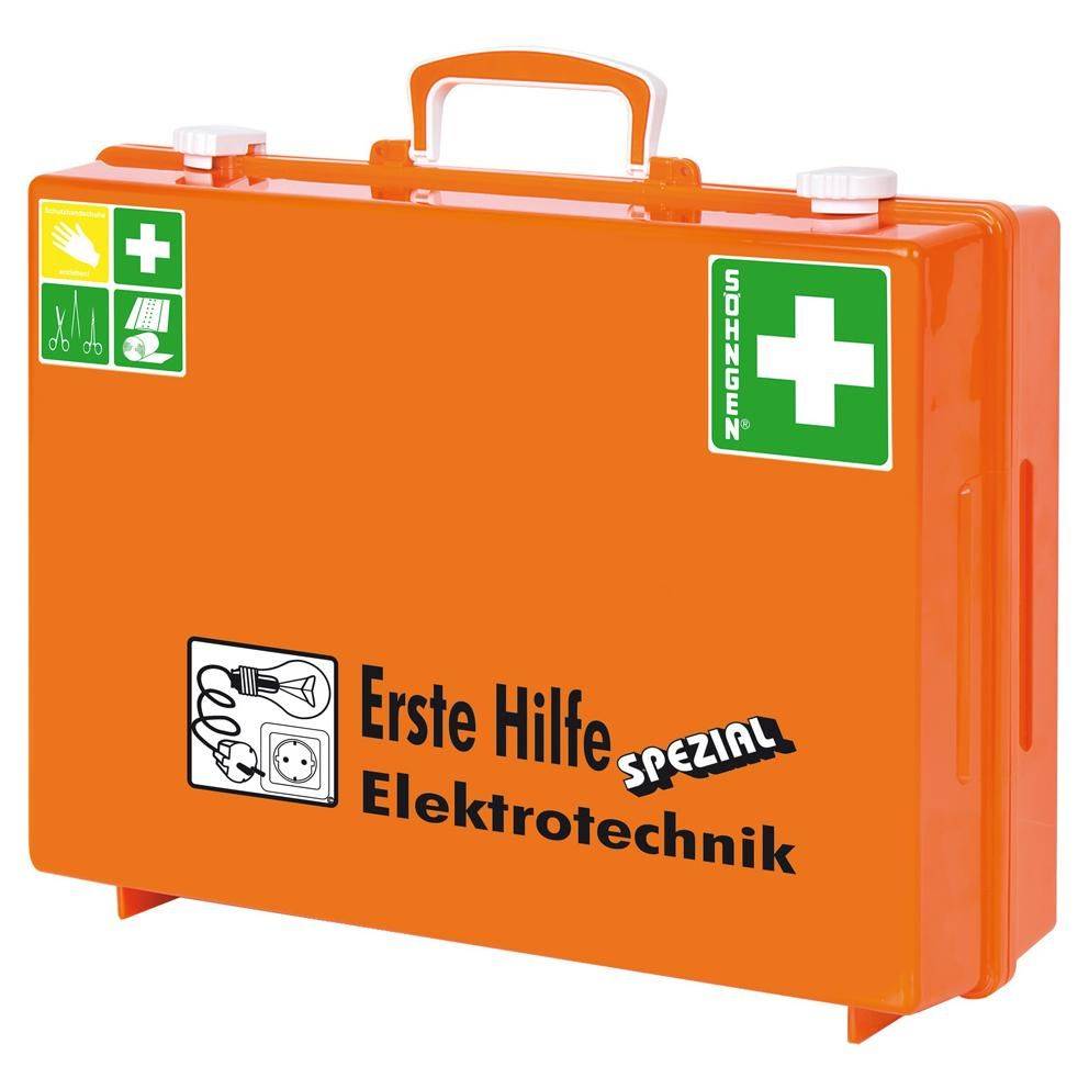Verbandskoffer Erste Hilfe Beruf Spezial Elektrotechnik-1