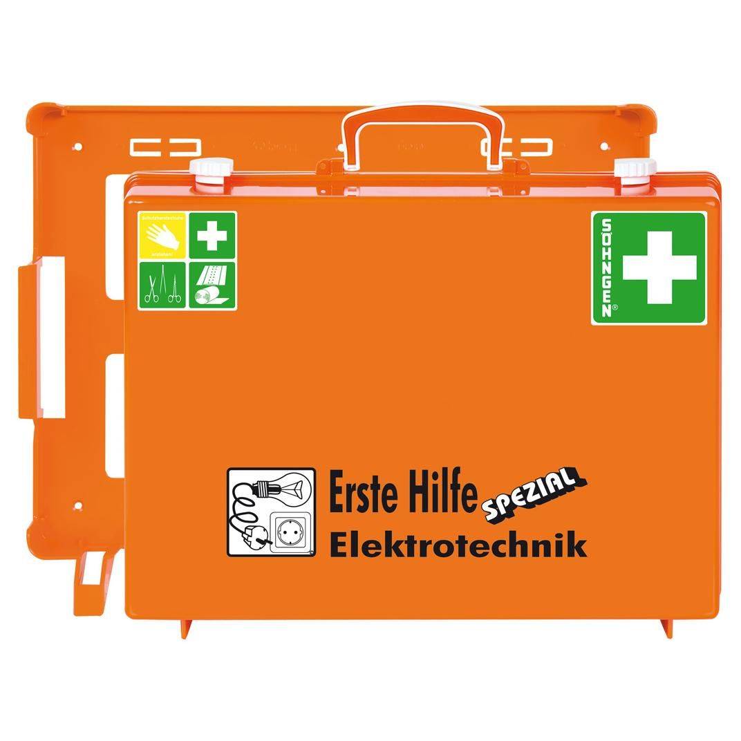 Verbandskoffer Erste Hilfe Beruf Spezial Elektrotechnik-2