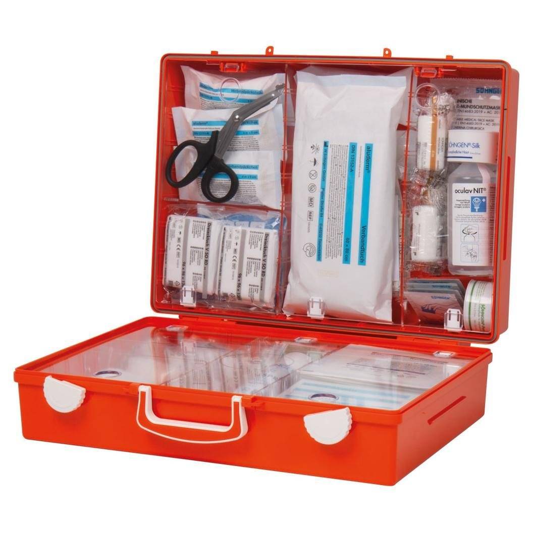 Verbandskoffer Erste Hilfe Beruf Spezial Elektrotechnik-4