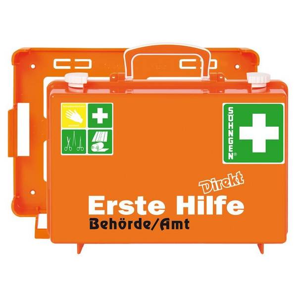 Verbandskoffer Erste Hilfe DIREKT Behörde/Amt