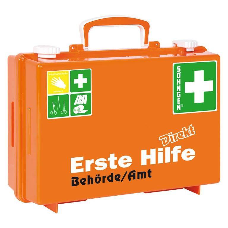 Verbandskoffer Erste Hilfe DIREKT Behörde/Amt-1