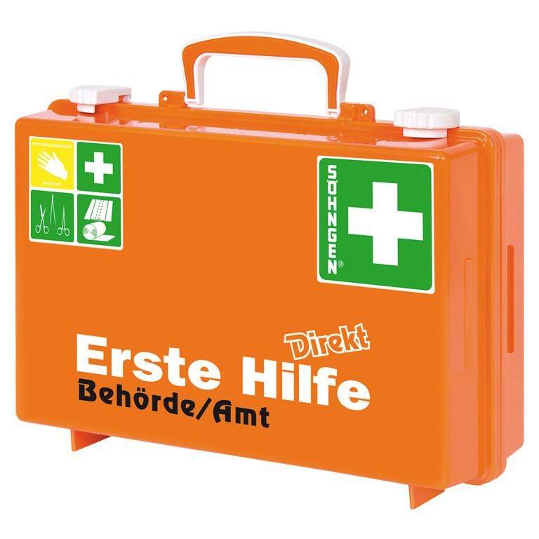 Verbandskoffer Erste Hilfe DIREKT Behörde/Amt-2