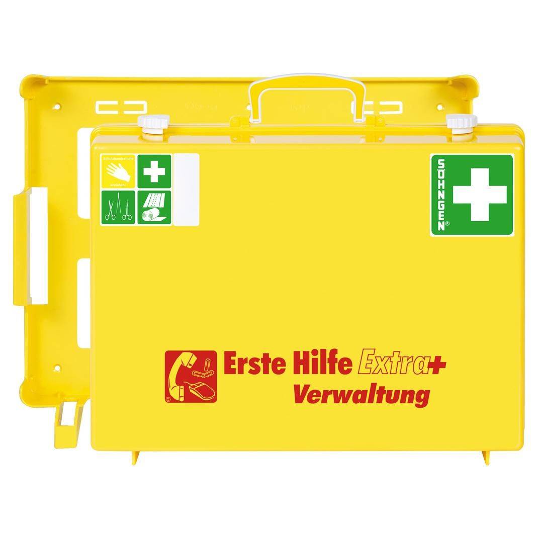 Verbandskoffer Erste Hilfe Extra+ Verwaltung-0