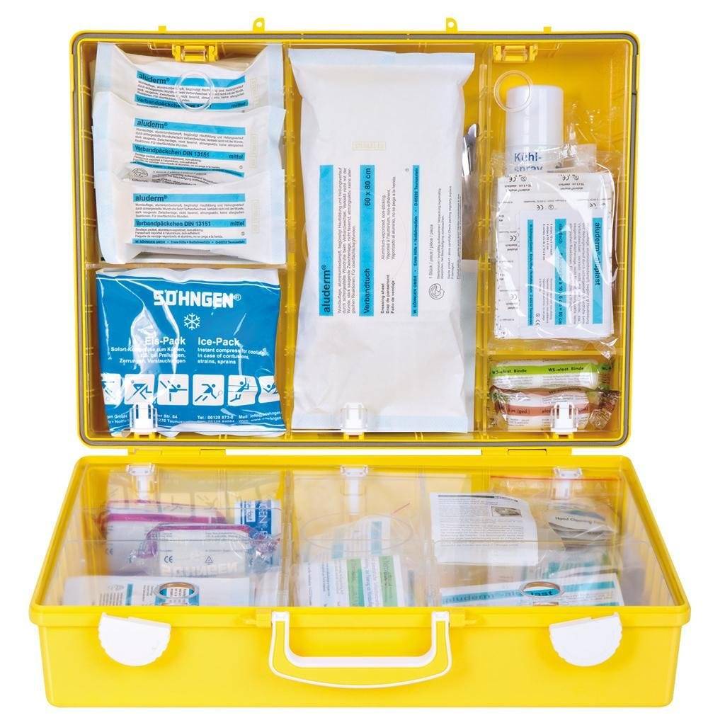 Verbandskoffer Erste Hilfe Extra+ Verwaltung-1