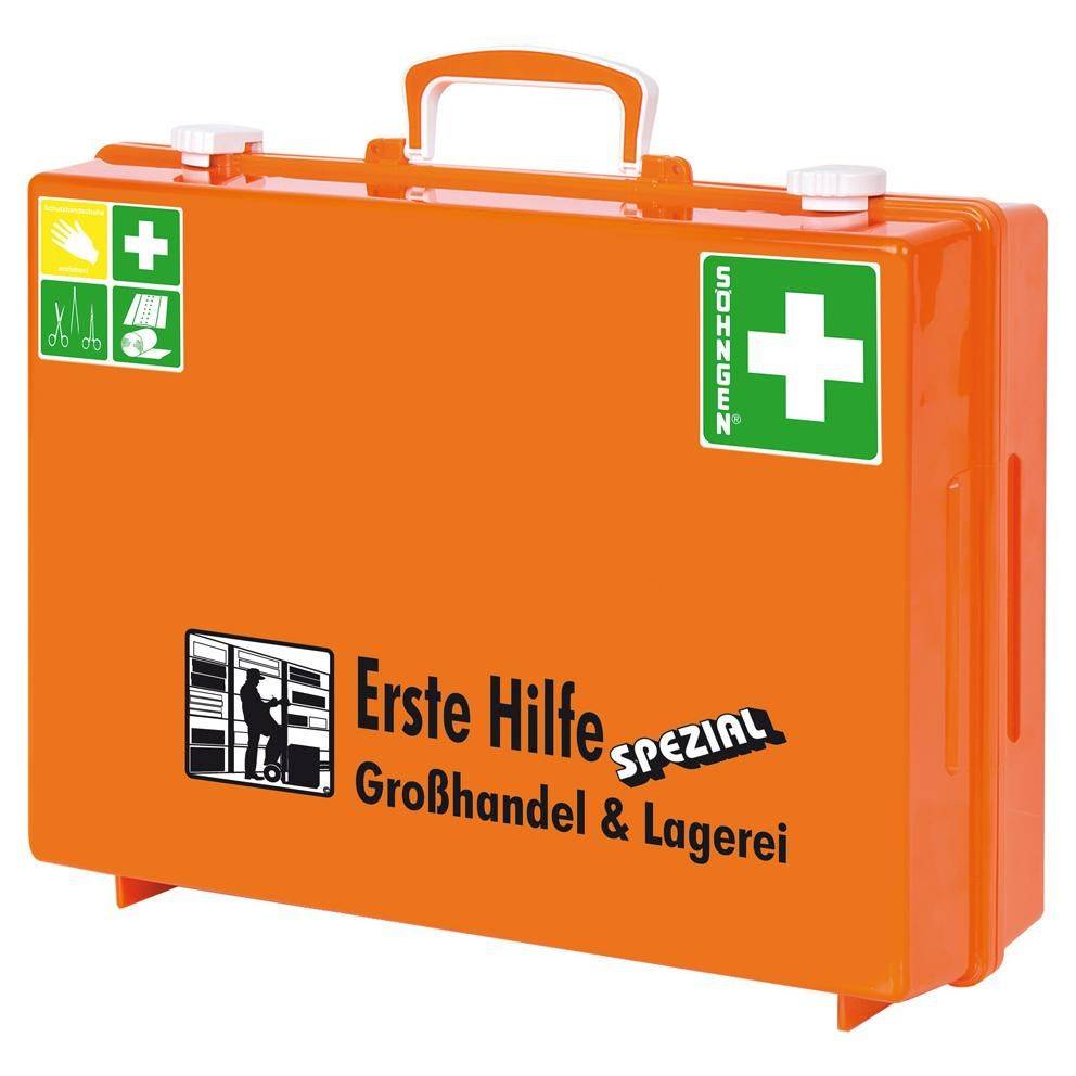 Verbandskoffer Erste Hilfe Beruf Spezial Großhandel und Lagerei-1