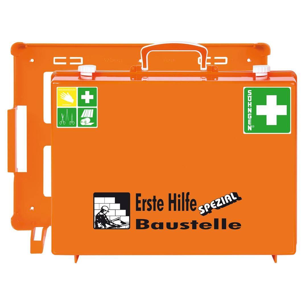 Verbandskoffer Erste Hilfe Beruf Spezial Baustelle-2