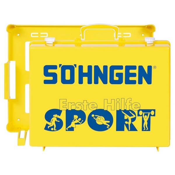 Verbandskoffer MultiSport mit Füllung gemäß DIN 13157 plus Erweiterung