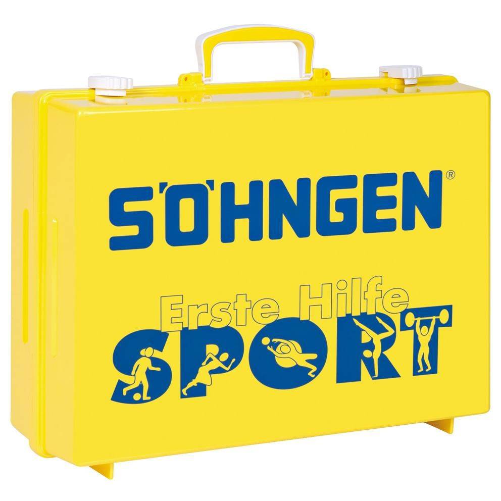 Verbandskoffer MultiSport mit Füllung gemäß DIN 13157 plus Erweiterung-1
