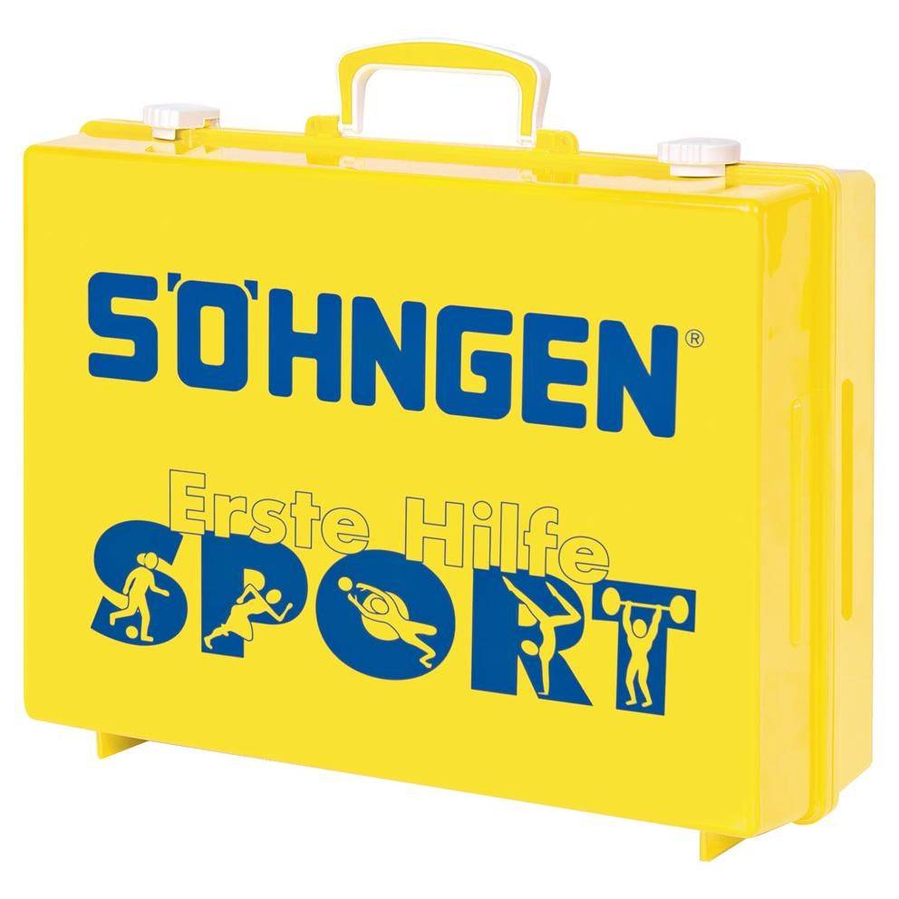 Verbandskoffer MultiSport mit Füllung gemäß DIN 13157 plus Erweiterung-2