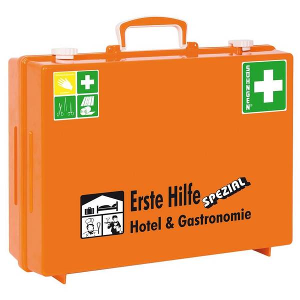 Verbandskoffer Erste Hilfe Beruf Spezial Hotel und Gastronomie