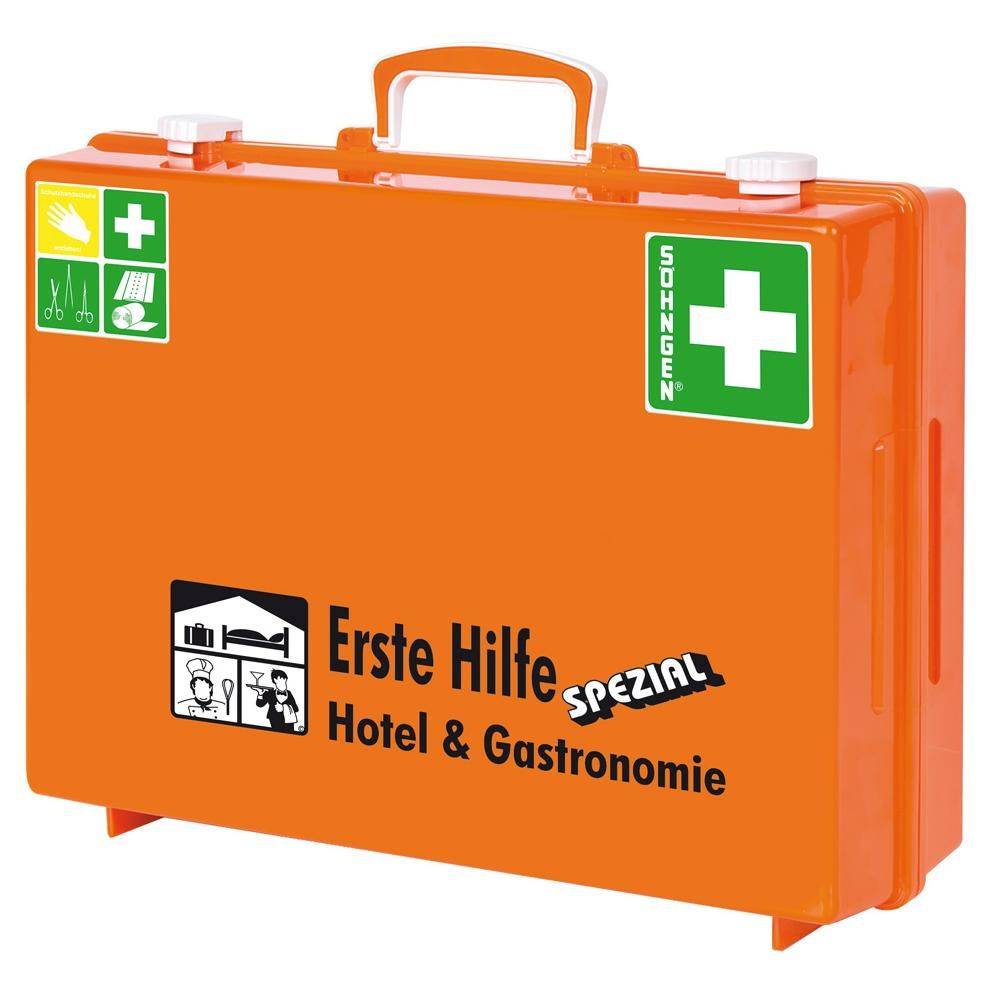Verbandskoffer Erste Hilfe Beruf Spezial Hotel und Gastronomie-1