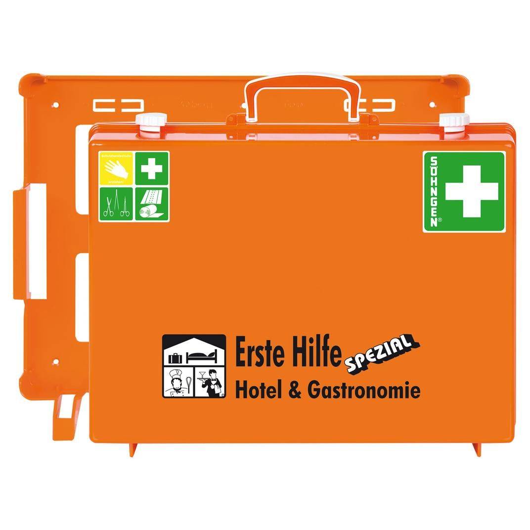 Verbandskoffer Erste Hilfe Beruf Spezial Hotel und Gastronomie-2