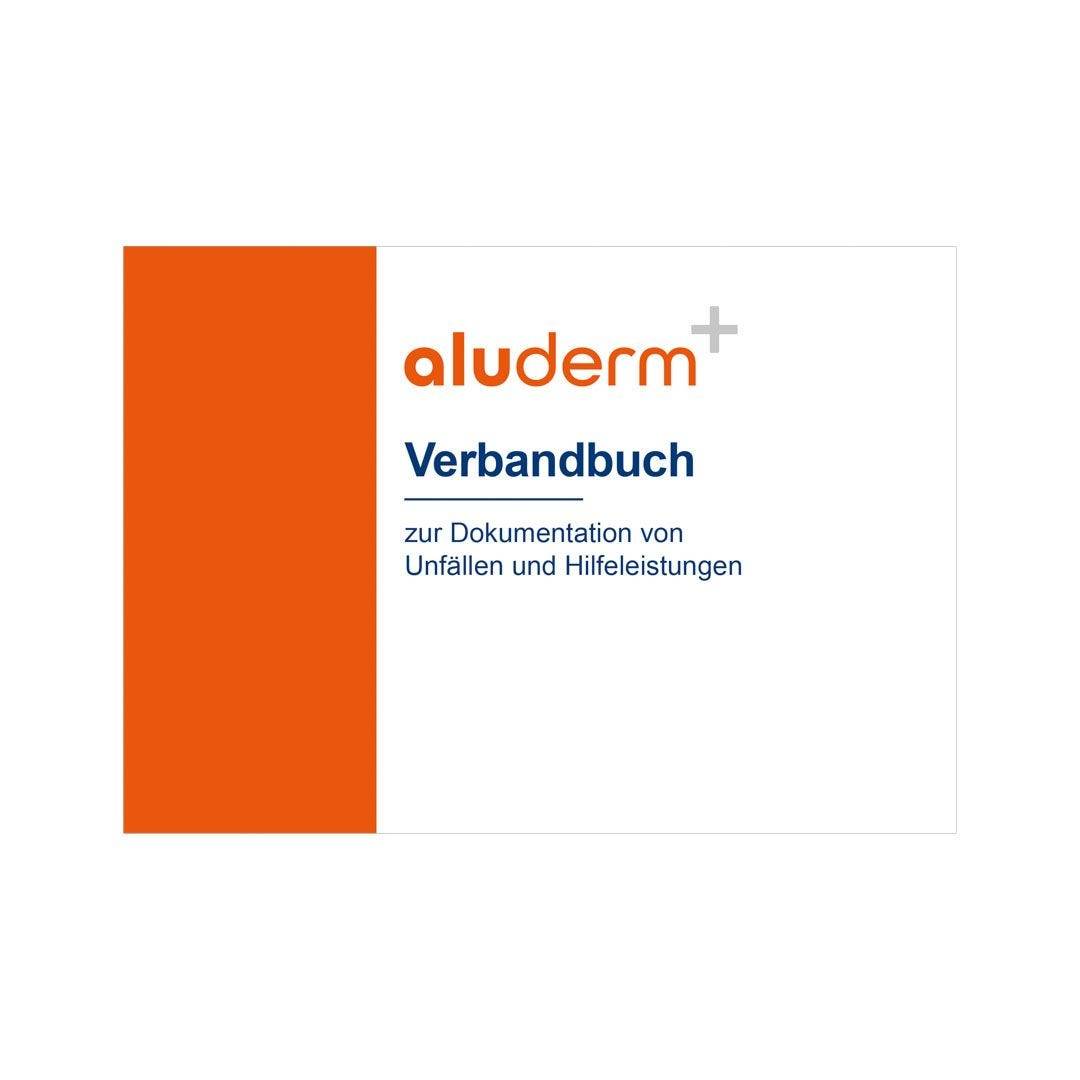 Verbandbuch zur Dokumentation von Unfällen und Hilfeleistungen, DIN A5-0