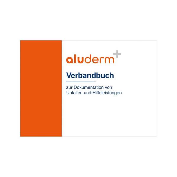 Verbandbuch zur Dokumentation von Unfällen und Hilfeleistungen, DIN A5
