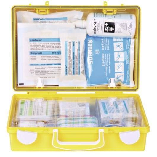 Verbandskoffer Erste Hilfe Extra+ Handwerk-2