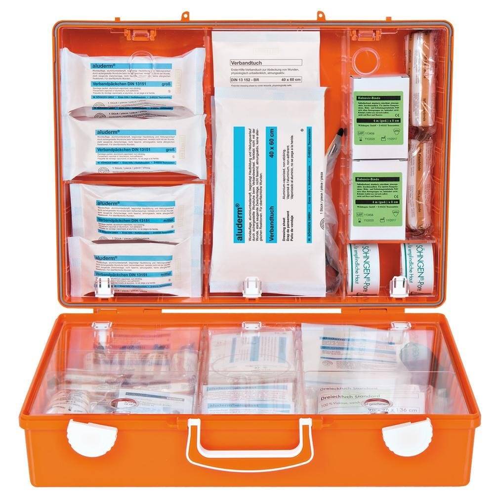 Verbandskoffer MT-CD mit Füllung ÖNorm Z 1020, Typ 2, orange-2