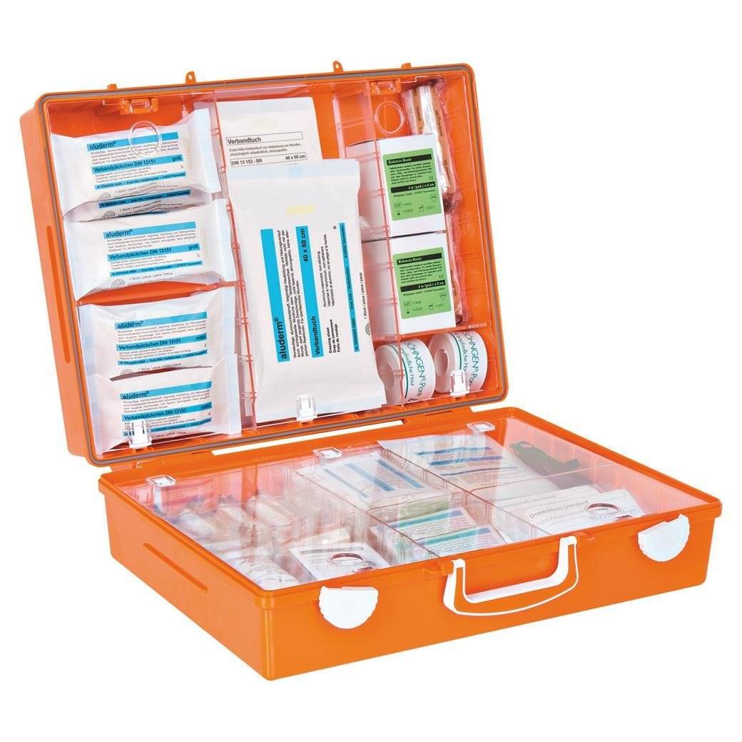 Verbandskoffer MT-CD mit Füllung ÖNorm Z 1020, Typ 2, orange-3