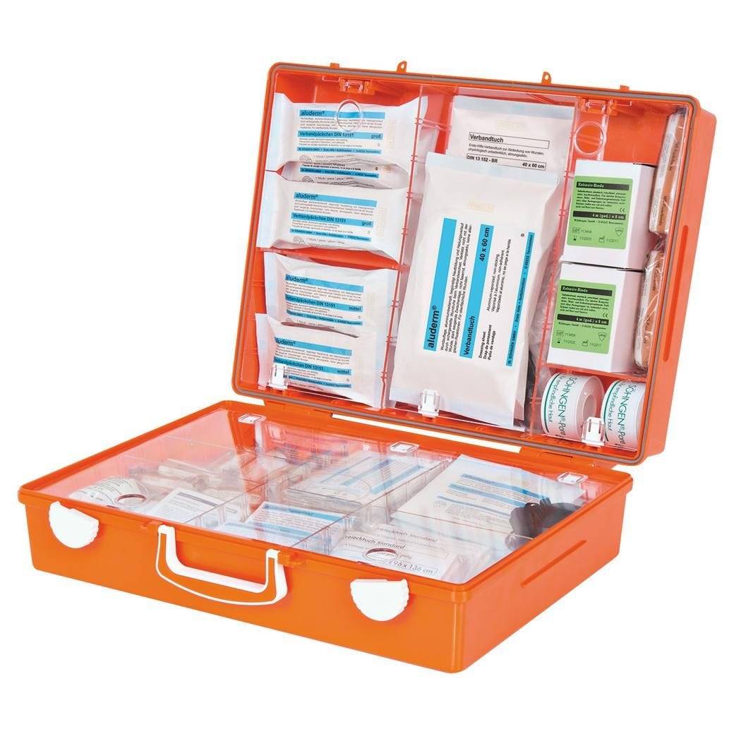 Verbandskoffer MT-CD mit Füllung ÖNorm Z 1020, Typ 2, orange-4