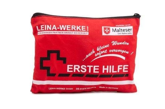 Mobiles Erste Hilfe Set in Nylontasche, rot-1