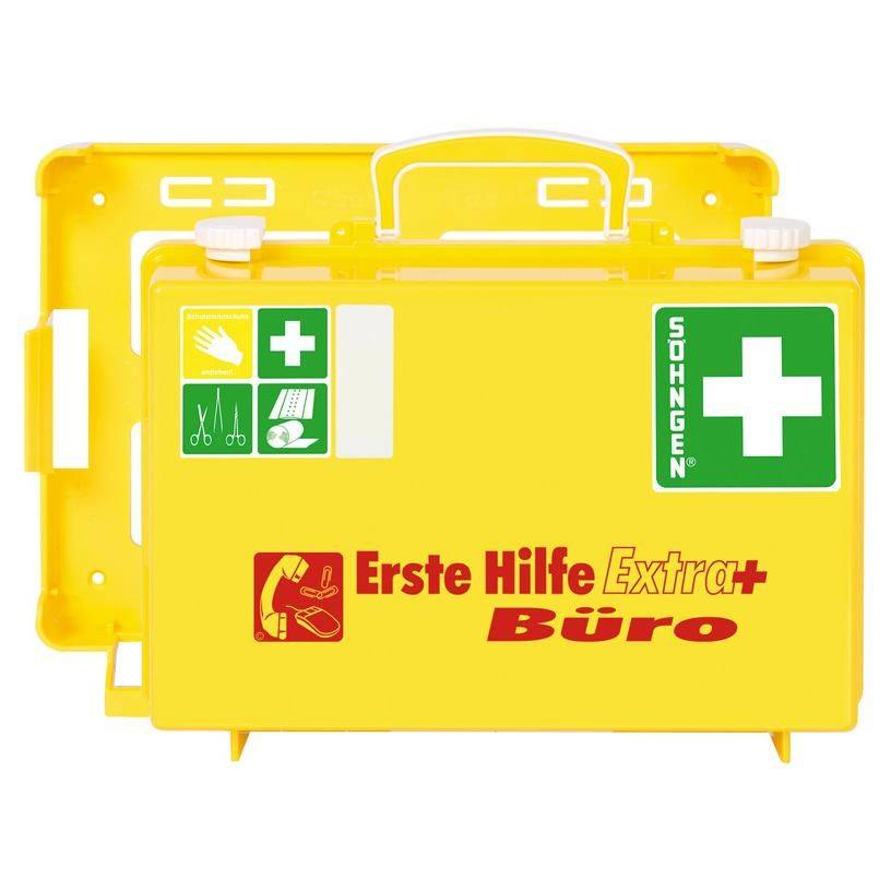 Verbandskoffer Erste Hilfe Extra+ Büro-0