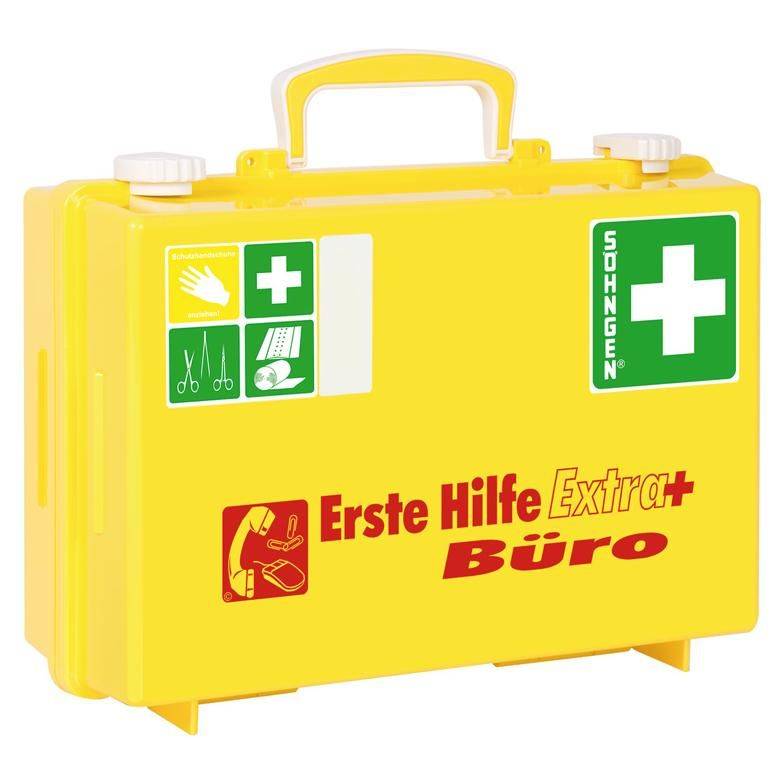 Verbandskoffer Erste Hilfe Extra+ Büro-2