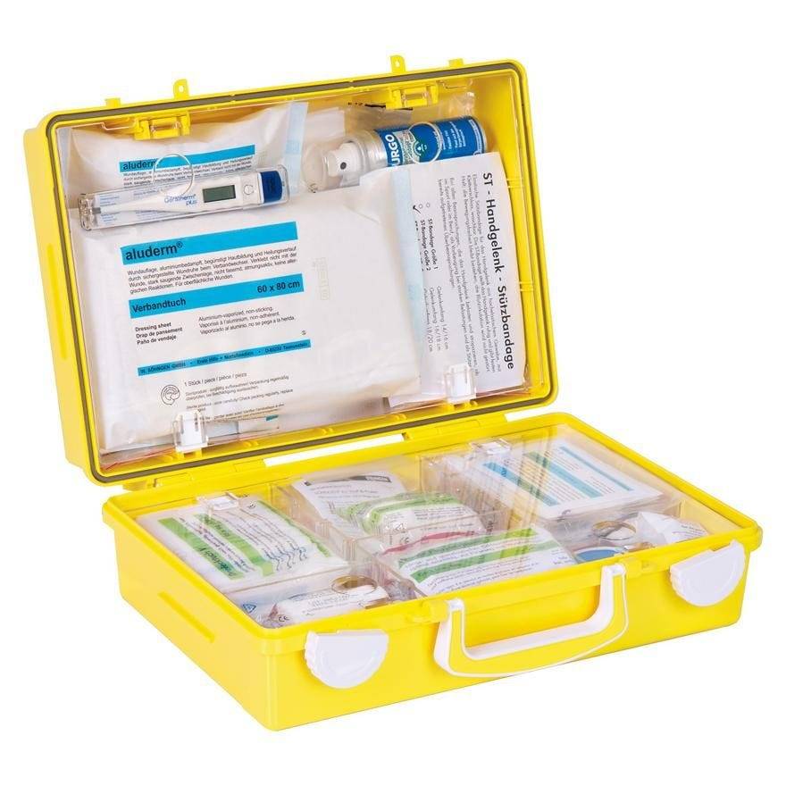 Verbandskoffer Erste Hilfe Extra+ Büro-3