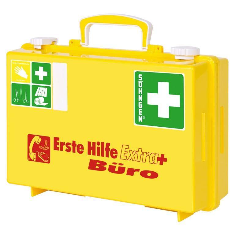 Verbandskoffer Erste Hilfe Extra+ Büro-4