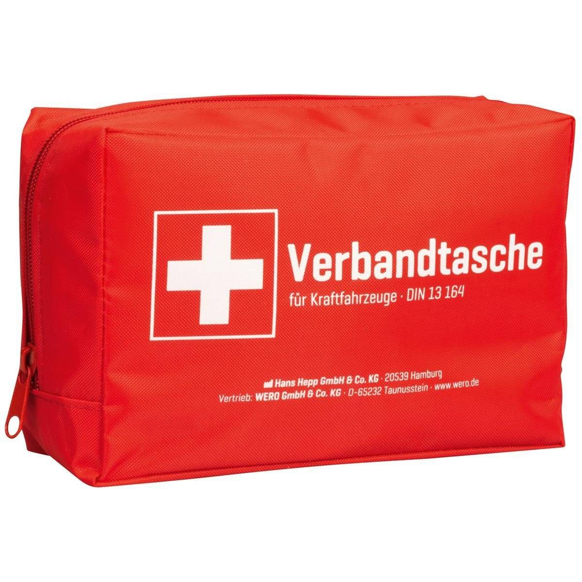 Verbandtasche KFZ gemäß DIN 13164 (2022)-1