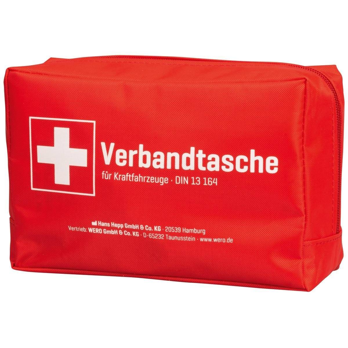 Verbandtasche KFZ gemäß DIN 13164 (2022)-2