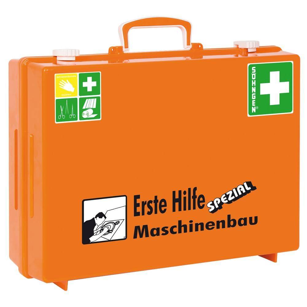 Verbandskoffer Erste Hilfe Beruf Spezial Maschinenbau-0