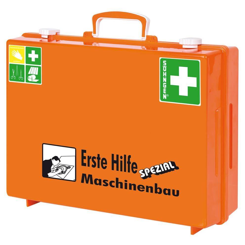 Verbandskoffer Erste Hilfe Beruf Spezial Maschinenbau-1