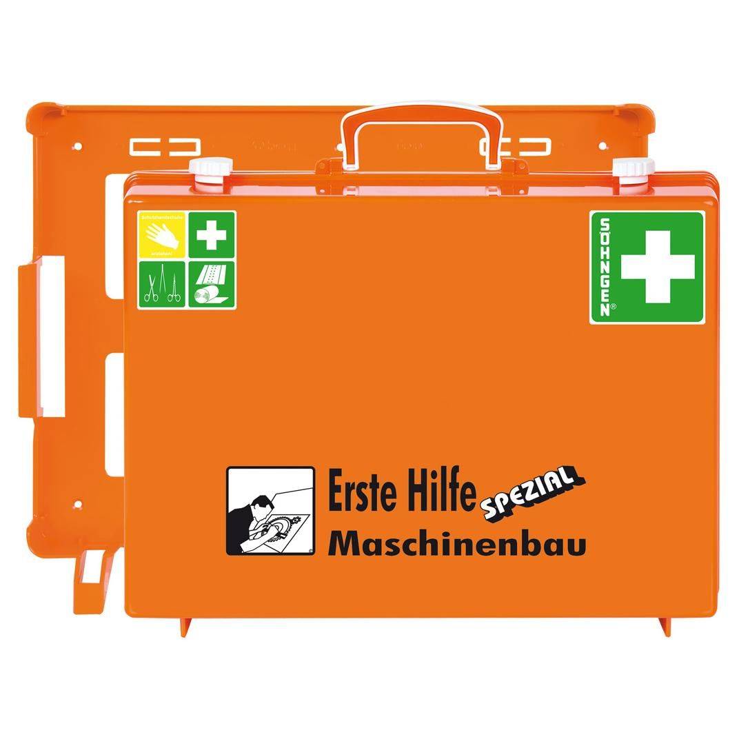 Verbandskoffer Erste Hilfe Beruf Spezial Maschinenbau-2