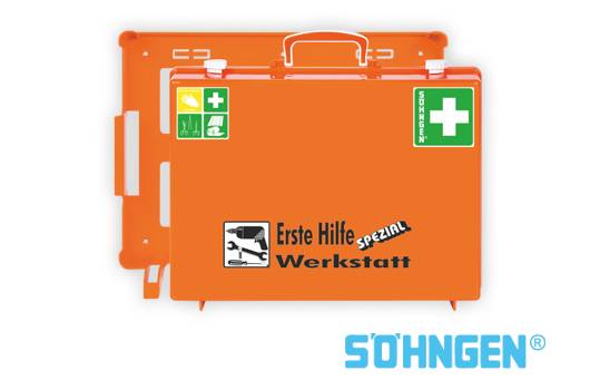 Ersatzfüllung für Verbandskasten Erste Hilfe Beruf Spezial Werkstatt-1