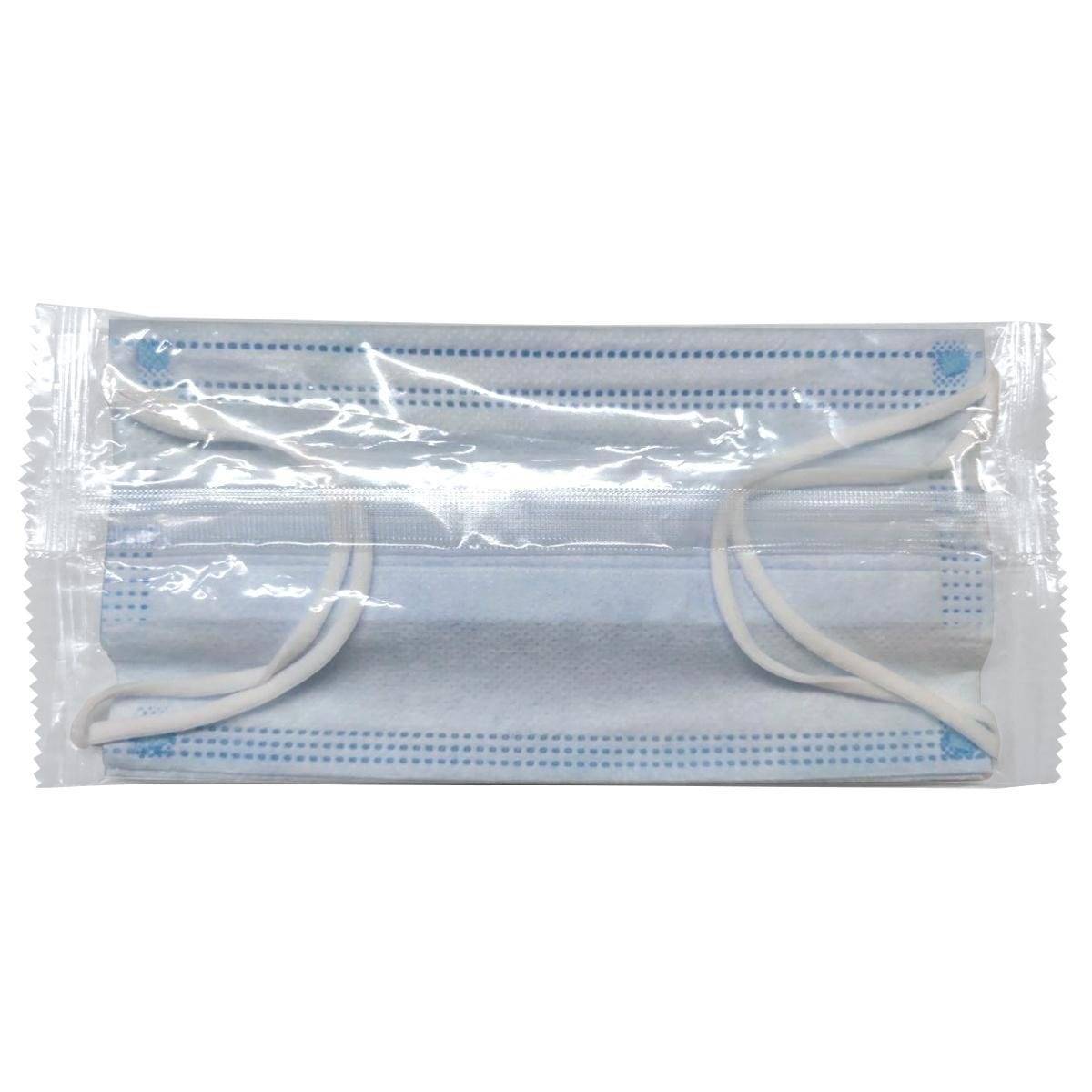 Gesichtsmaske nach DIN EN 14683 Typ 1, 2 Stk/Pkg, hygienisch verpackt-1