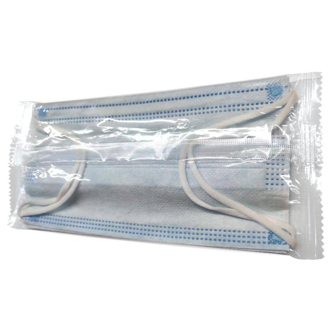Gesichtsmaske nach DIN EN 14683 Typ 1, 2 Stk/Pkg, hygienisch verpackt-2