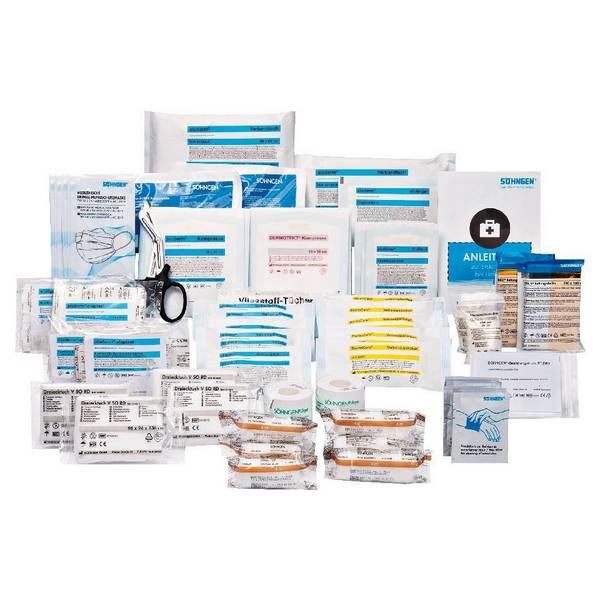 aluderm® Verbandsmaterial gemäß DIN 13169 für Verbandskoffer