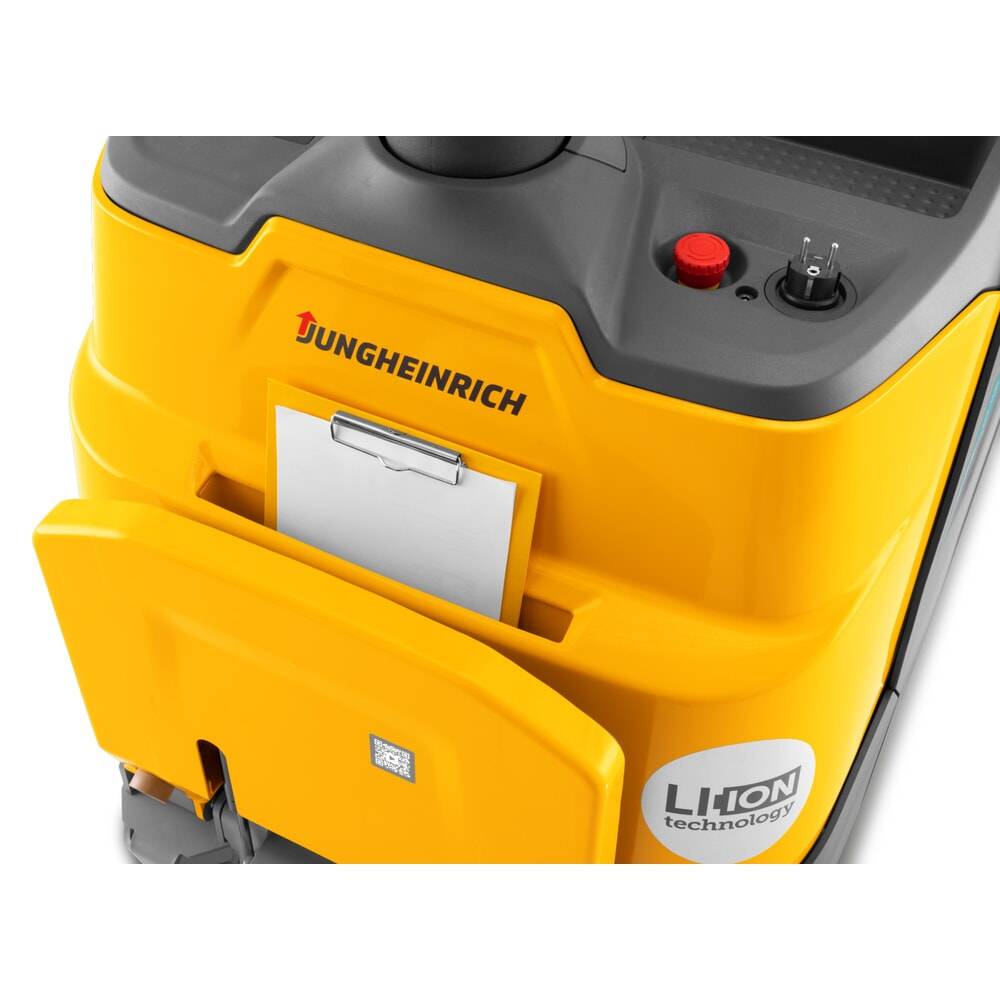Jungheinrich Elektro-Hochhubwagen ERC 112zi DZ mit Standplattform-2