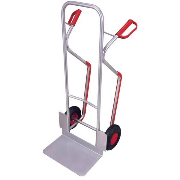 VARIOfit® Sackkarre aus Aluminium mit auswechselbaren Gleitkufen