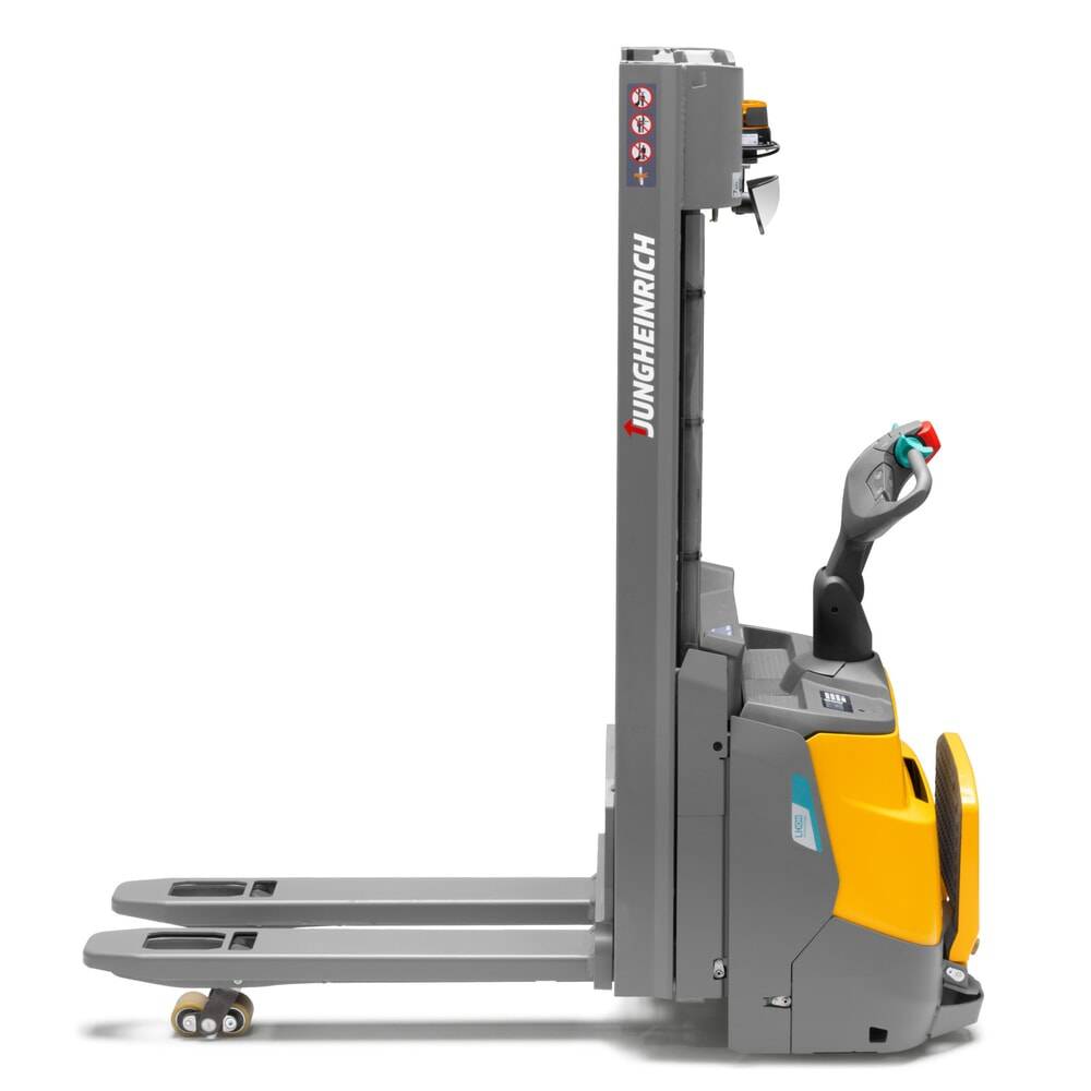 Jungheinrich Elektro-Hochhubwagen ERC 112zi DZ mit Standplattform-3