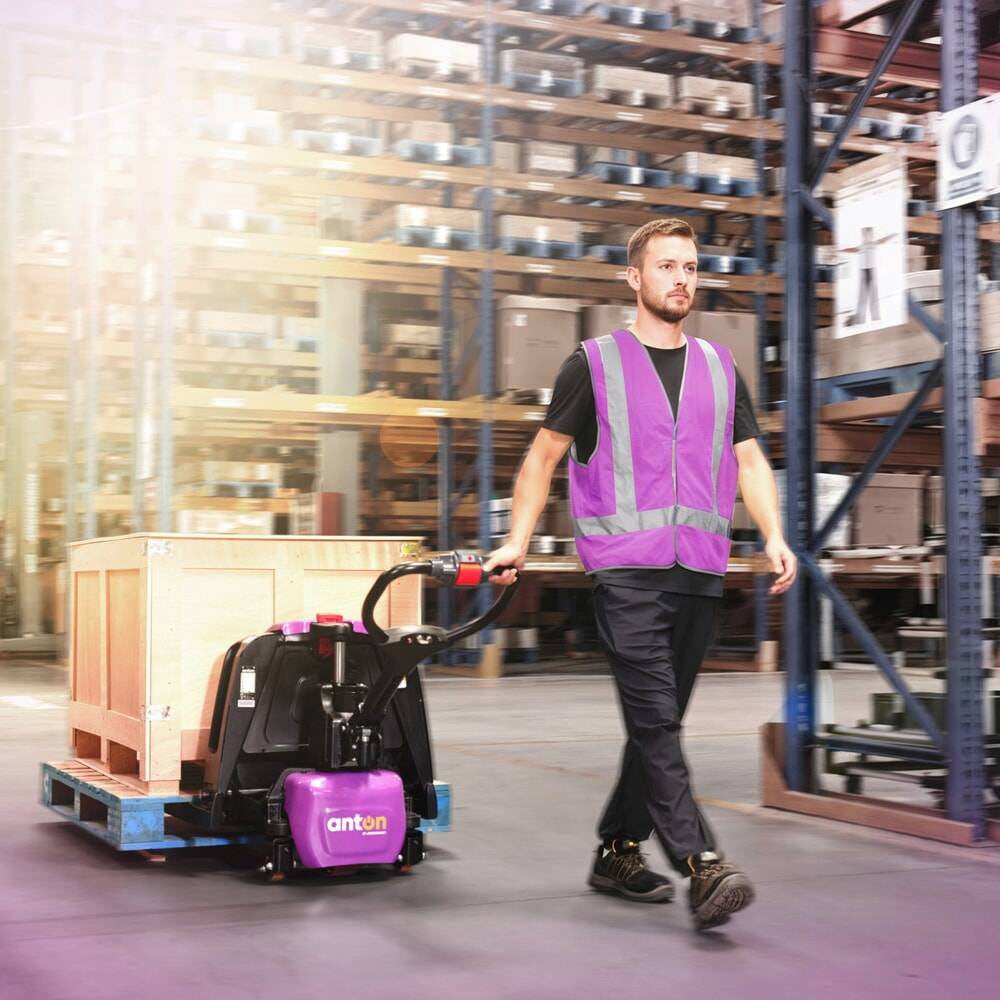 AntOn by Jungheinrich Elektro-Hubwagen PTL 1.5 mit Stützrädern-4