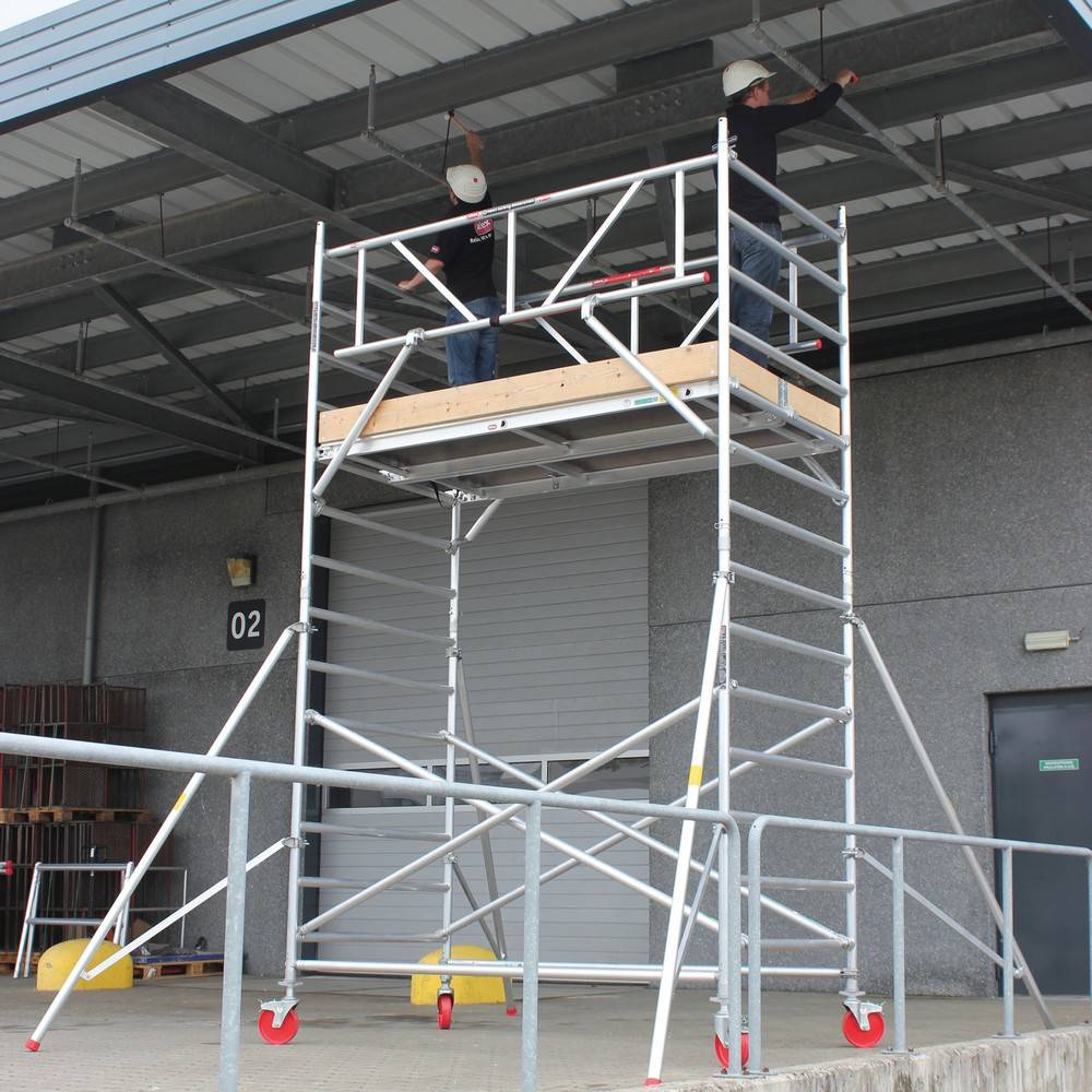 altrex Fahrgerüst Safe-Quick®, Standhöhe 5,20 m-0