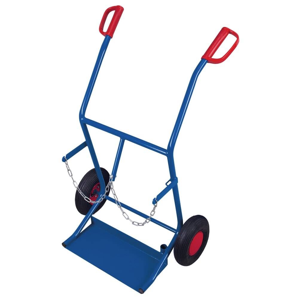 Stahlflaschenkarre 150 kg2x20 l Lufträder - Artikel: 7830205412-1