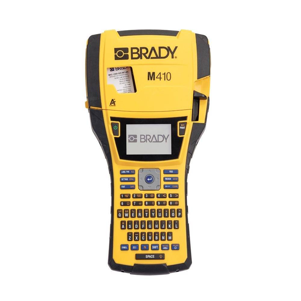 Mobiler Etikettendrucker Brady M410, Standardausführung-1