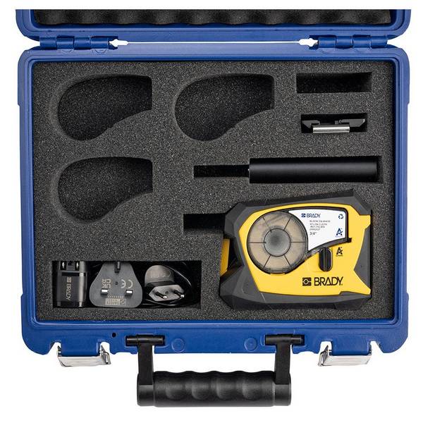 Hartschalenkoffer für Brady M211